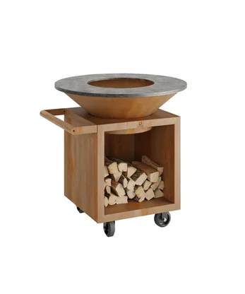 OFYR 100 PRO BBQ opstelling